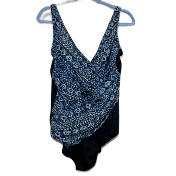 Miraclesuit Swimsuit Size 18 - Picture 2 of 8